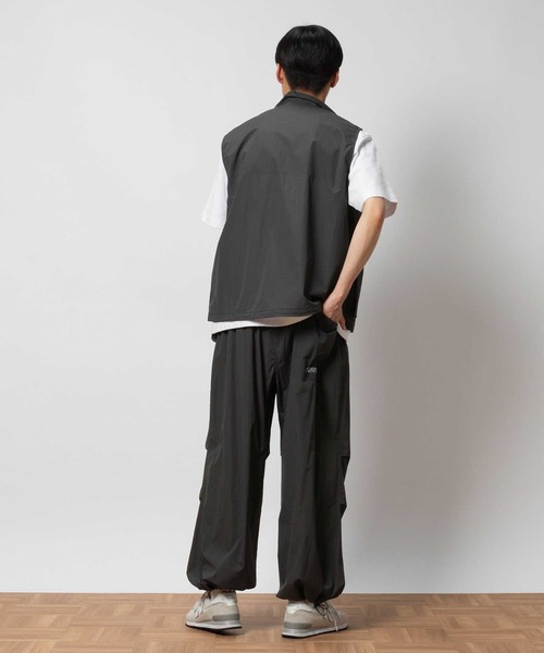 CAMP7（キャンプセブン）の「【CAMP7】ＣＰＴＥＸパッカブルベスト（ベスト・メンズ・ブラック/グレー・M/L/XL）」の12枚目の写真