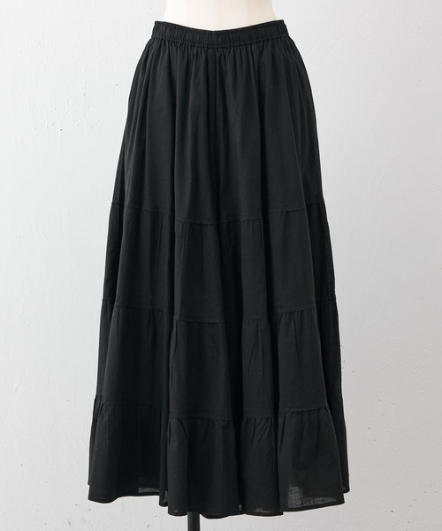 ビアズリー ティアードパンツ ビアズリーBEARDSLEY ティアードパンツ