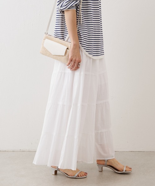 BEARDSLEY ホワイトパンツ ビアズリー BEARDSLEY オックストラックパンツ （white