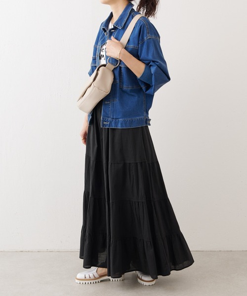 BEARDSLEY（ビアズリー）の「ティアードパンツ（その他パンツ）」 - WEAR