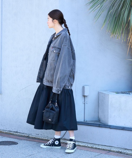 Levi's(リーバイス)の「Levi's/リーバイス バケットバッグ ブラック(ハンドバッグ・レディース・ブラック・OS)」の18枚目の写真