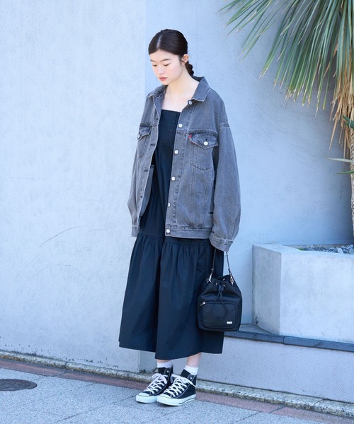 Levi's(リーバイス)の「Levi's/リーバイス バケットバッグ ブラック(ハンドバッグ・レディース・ブラック・OS)」の17枚目の写真