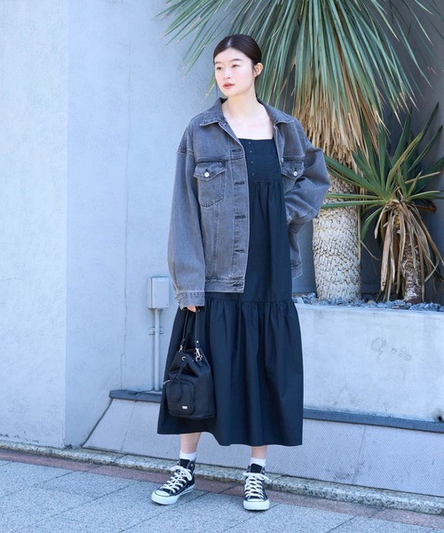 Levi's(リーバイス)の「Levi's/リーバイス バケットバッグ ブラック(ハンドバッグ・レディース・ブラック・OS)」の19枚目の写真