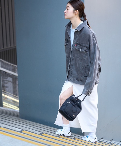 Levi's(リーバイス)の「Levi's/リーバイス バケットバッグ ブラック(ハンドバッグ・レディース・ブラック・OS)」の15枚目の写真