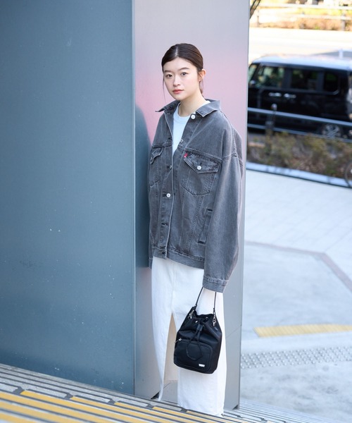 Levi's(リーバイス)の「Levi's/リーバイス バケットバッグ ブラック(ハンドバッグ・レディース・ブラック・OS)」の16枚目の写真