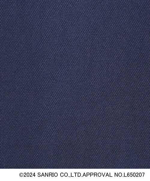 adabat（アダバット）の「◆【ハローキティ】刺しゅうデザイン 半袖ポロシャツ（ポロシャツ・レディース・ホワイト/ネイビー・36/38/40）」の11枚目の写真