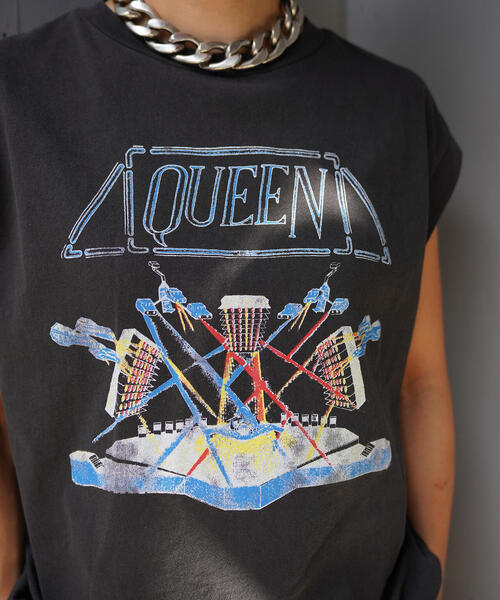 ☆セール☆【新品タグ付き】GOOD ROCK SPEED　QUEEN Tシャツ GOOD ROCK SPEED】QUEEN TEE（Tシャツ/カットソー）｜GOOD ROCK