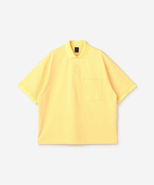 DAIWA PIER39 TECH POLO イエロー Ｌ DAIWA PIER39（ダイワピア39）の「DAIWA PIER39 | TECH POLO