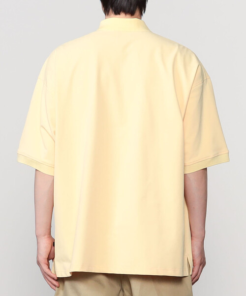 DAIWA PIER39(ダイワピア39)の「DAIWA PIER39 | TECH POLO SHIRTS S/S MEN(ポロシャツ・メンズ・ネイビー/イエロー/ホワイト/グリーン・XL/L/M)」の15枚目の写真