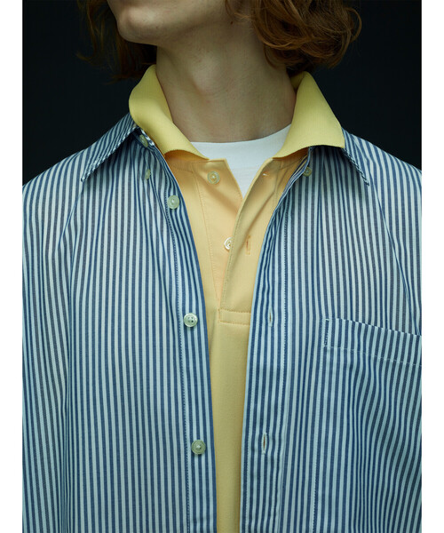 DAIWA PIER39(ダイワピア39)の「DAIWA PIER39 | TECH POLO SHIRTS S/S MEN(ポロシャツ・メンズ・ネイビー/イエロー/ホワイト/グリーン・XL/L/M)」の21枚目の写真