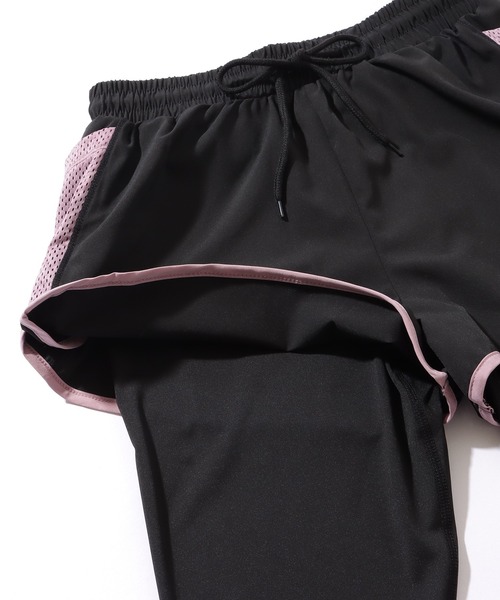 両サイドポケット付き黒レギンス 現品限り 】クールタッチサイドポケットレギンス | MINOMOMOSTORE