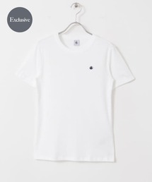 『別注』PETIT BATEAU×DOORS embroidery t-shirts