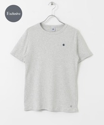 『別注』PETIT BATEAU×DOORS embroidery t-shirts