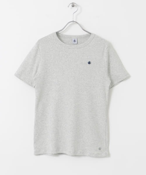 別注』PETIT BATEAU×DOORS embroidery t-shirts（Tシャツ