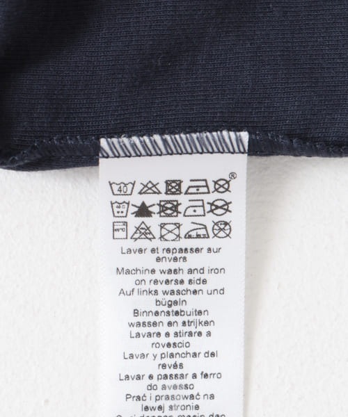 PETIT BATEAU（プチバトー）の「『別注』PETIT BATEAU×DOORS　embroidery t-shirts（Tシャツ/カットソー・レディース・ライトグレー/ホワイト/ネイビー・X-SMALL/SMALL/MEDIUM）」の12枚目の写真