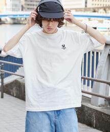 WEGO | WEGO/【24年春夏新作】リラックスフィットワンポイントT(Tシャツ/カットソー)