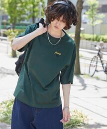 WEGO/リラックスフィットワンポイントT