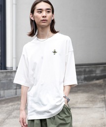 WEGO/リラックスフィットワンポイントT