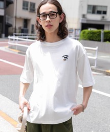 WEGO | WEGO/【24年春夏新作】リラックスフィットワンポイントT(Tシャツ/カットソー)