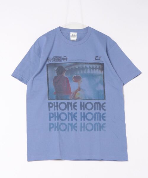Rendez-Vous(ランデヴー)の「【 E.T. 】 Tシャツ ホーム 24S4(Tシャツ/カットソー・レディース・その他・X-LARGE/LARGE)」の1枚目の写真