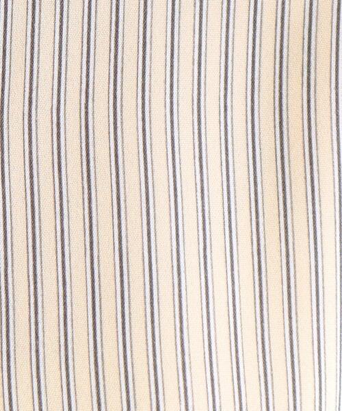 grove（グローブ）の「◆【イージーケア・接触冷感】ストライプシャツブラウス（シャツ/ブラウス・レディース・サックスブルー系2/ライトイエロー系3/ネイビー系2/ホワイト系3/ホワイト系その他3・03/02/01/04/05）」の19枚目の写真