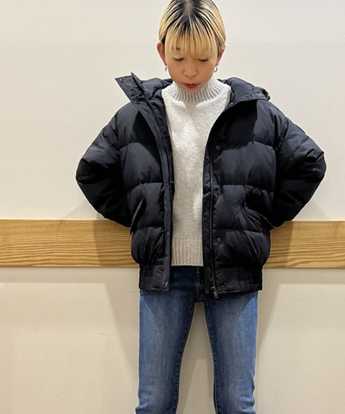 GAP ヘビーウェイト ショート ダウンジャケット フード(セール GAP ヘビーウェイト ショート ダウンジャケット フード(セール