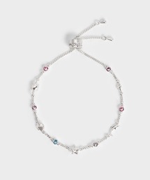 CHARLES & KEITH | Oceana オセアナ クリスタルブレスレット(ブレスレット)