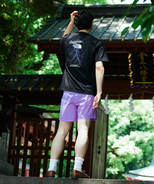 THE NORTH FACE(ザノースフェイス)の「THE NORTH FACE / ザ ノースフェイス Versatile Short NB42335(その他パンツ・メンズ・ベージュ/パープル/エメラルドブルー/ブラック/カーキ・X-LARGE/MEDIUM/LARGE)」の7枚目の写真