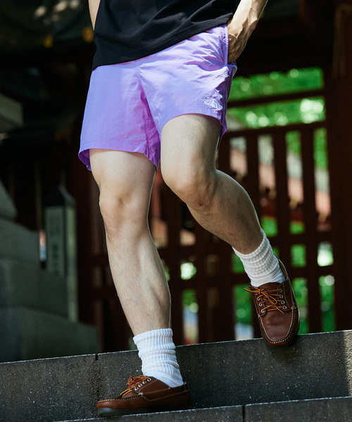 THE NORTH FACE(ザノースフェイス)の「THE NORTH FACE / ザ ノースフェイス Versatile Short NB42335(その他パンツ・メンズ・ベージュ/パープル/エメラルドブルー/ブラック/カーキ・X-LARGE/MEDIUM/LARGE)」の12枚目の写真