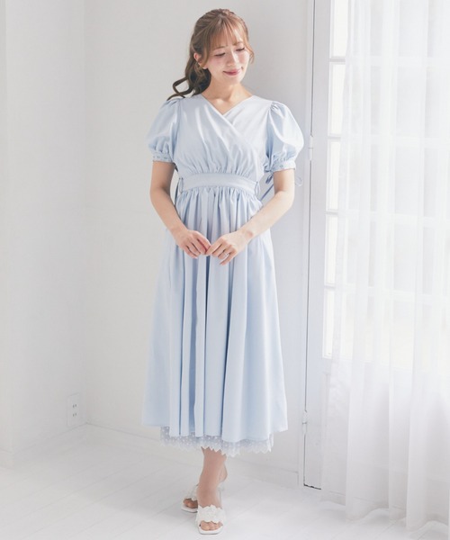 Areeam（アリーム）の「カシュクールワンピース（ワンピース）」 - WEAR
