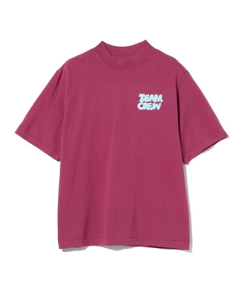 【セール】IRAK / PUFF MOCK NECK T-SHIRT（Tシャツ/カットソー）｜BEAMS T（ビームスティー）