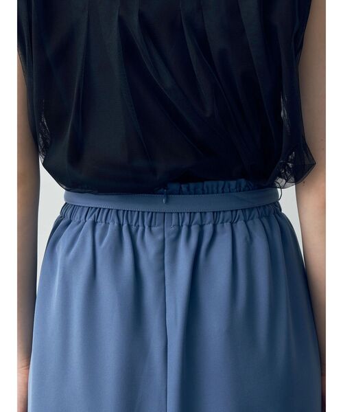 YECCA VECCA(イェッカヴェッカ)の「ベルト付きナロースカート(スカート・レディース・ブラック/ライトベージュ/ブルー・S/M)」の13枚目の写真