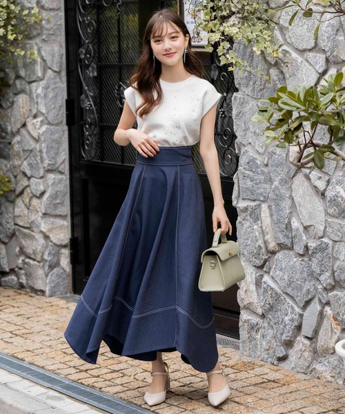 NOELA(ノエラ)の「ワイドフラップレザーバッグ(ハンドバッグ・レディース・ブラック/ライトグリーン/ブラウン・フリー)」の11枚目の写真
