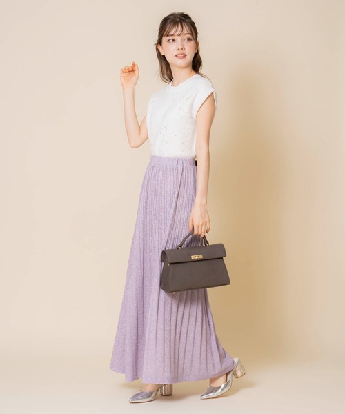 NOELA(ノエラ)の「ワイドフラップレザーバッグ(ハンドバッグ・レディース・ブラック/ライトグリーン/ブラウン・フリー)」の5枚目の写真