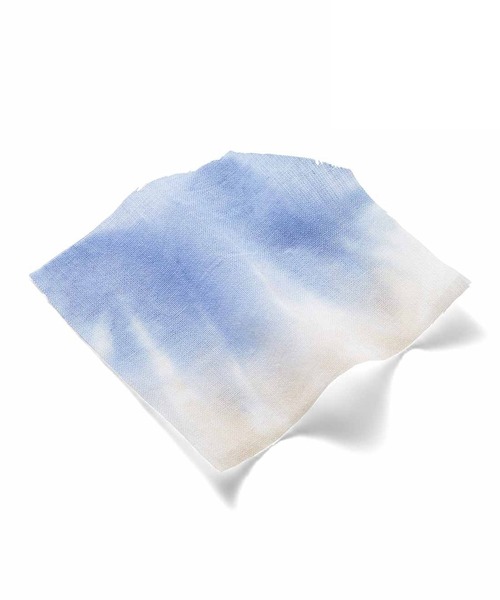 Live in comfort（リブインコンフォート）の「リブ　イン　コンフォート　ふわりと風をまとうような　マーブルコットンＴブラウス（シャツ/ブラウス・レディース・ブルー/ピンク・MEDIUM/LARGE/XXX-LARGE/X-LARGE/SMALL/XX-LARGE）」の9枚目の写真