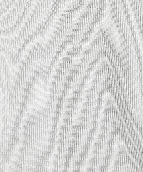 green label relaxing（グリーンレーベルリラクシング）の「クリア コットン アゼ ハーフジップ ポロ ニット（ニット/セーター・メンズ・ダークブラウン/ダークグレー/ライトグレー・S/M/L/XL）」の14枚目の写真