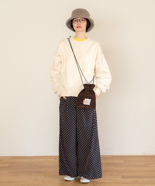Wpc.（ダブリュピーシー）の「ONDOO ボアバケットハット Wpc.（ハット・レディース・ブラック/オフホワイト/モカ・FREE）」の10枚目の写真