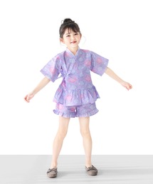 L.COPECK（エルコペック）の「【綿100％】甚平　ーmade in japanー（浴衣）」