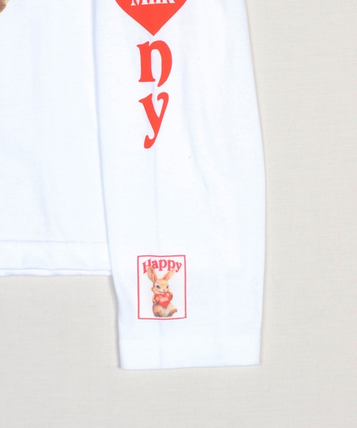 MILK(ミルク)の「HAPPY BUNNY ロングTシャツ(Tシャツ/カットソー・レディース・C/A/B・FREE)」の13枚目の写真