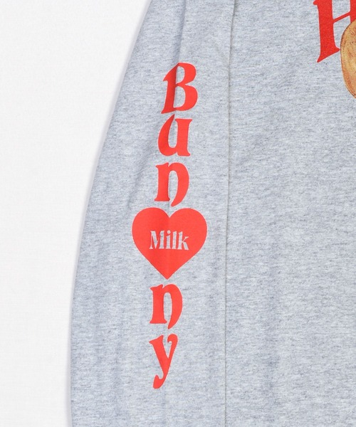 MILK(ミルク)の「HAPPY BUNNY ロングTシャツ(Tシャツ/カットソー・レディース・C/A/B・FREE)」の14枚目の写真