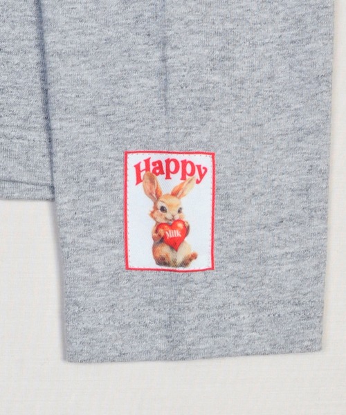 MILK(ミルク)の「HAPPY BUNNY ロングTシャツ(Tシャツ/カットソー・レディース・C/A/B・FREE)」の15枚目の写真