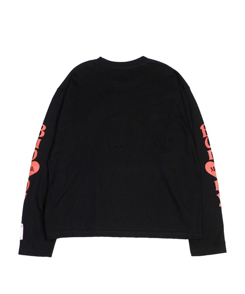 MILK（ミルク）の「HAPPY BUNNY ロングTシャツ（Tシャツ/カットソー  