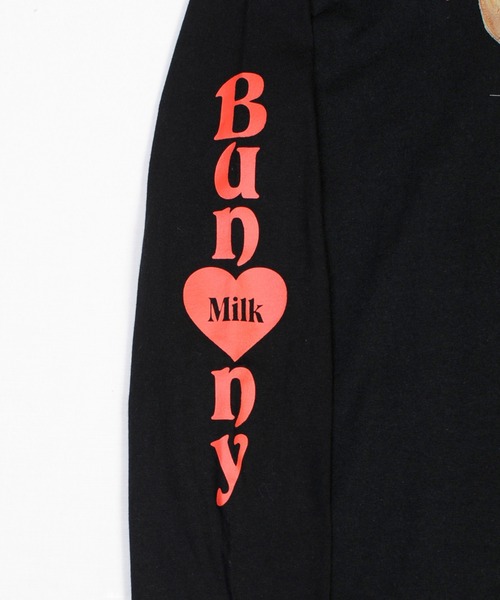 MILK(ミルク)の「HAPPY BUNNY ロングTシャツ(Tシャツ/カットソー・レディース・C/A/B・FREE)」の16枚目の写真