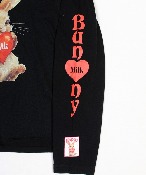 MILK(ミルク)の「HAPPY BUNNY ロングTシャツ(Tシャツ/カットソー・レディース・C/A/B・FREE)」の17枚目の写真