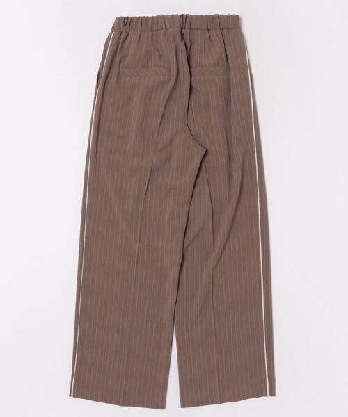 【セール】ピンストライプワイドパンツ（その他パンツ）｜Jines（ジネス）