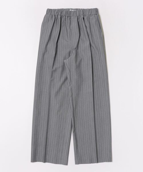 【セール】ピンストライプワイドパンツ（その他パンツ）｜Jines（ジネス）