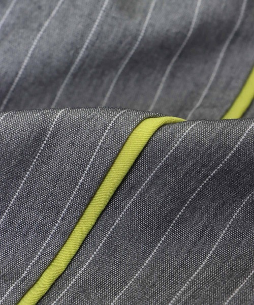 【セール】ピンストライプワイドパンツ（その他パンツ）｜Jines（ジネス）