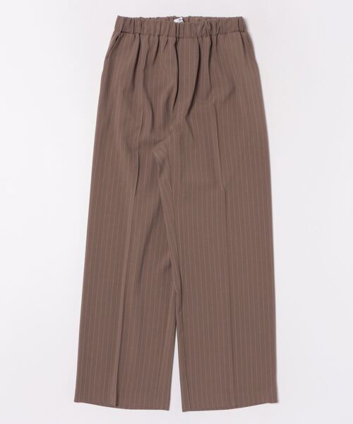 【セール】ピンストライプワイドパンツ（その他パンツ）｜Jines（ジネス）