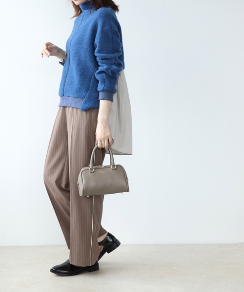 【セール】ピンストライプワイドパンツ（その他パンツ）｜Jines（ジネス）