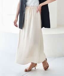 le.coeur blanc | ソフトグリッターナロースカート(スカート)